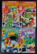 MARVEL COMICS - FANTASTIC FOUR VS X-MEN - #1 TO #4 COMIC BOOK