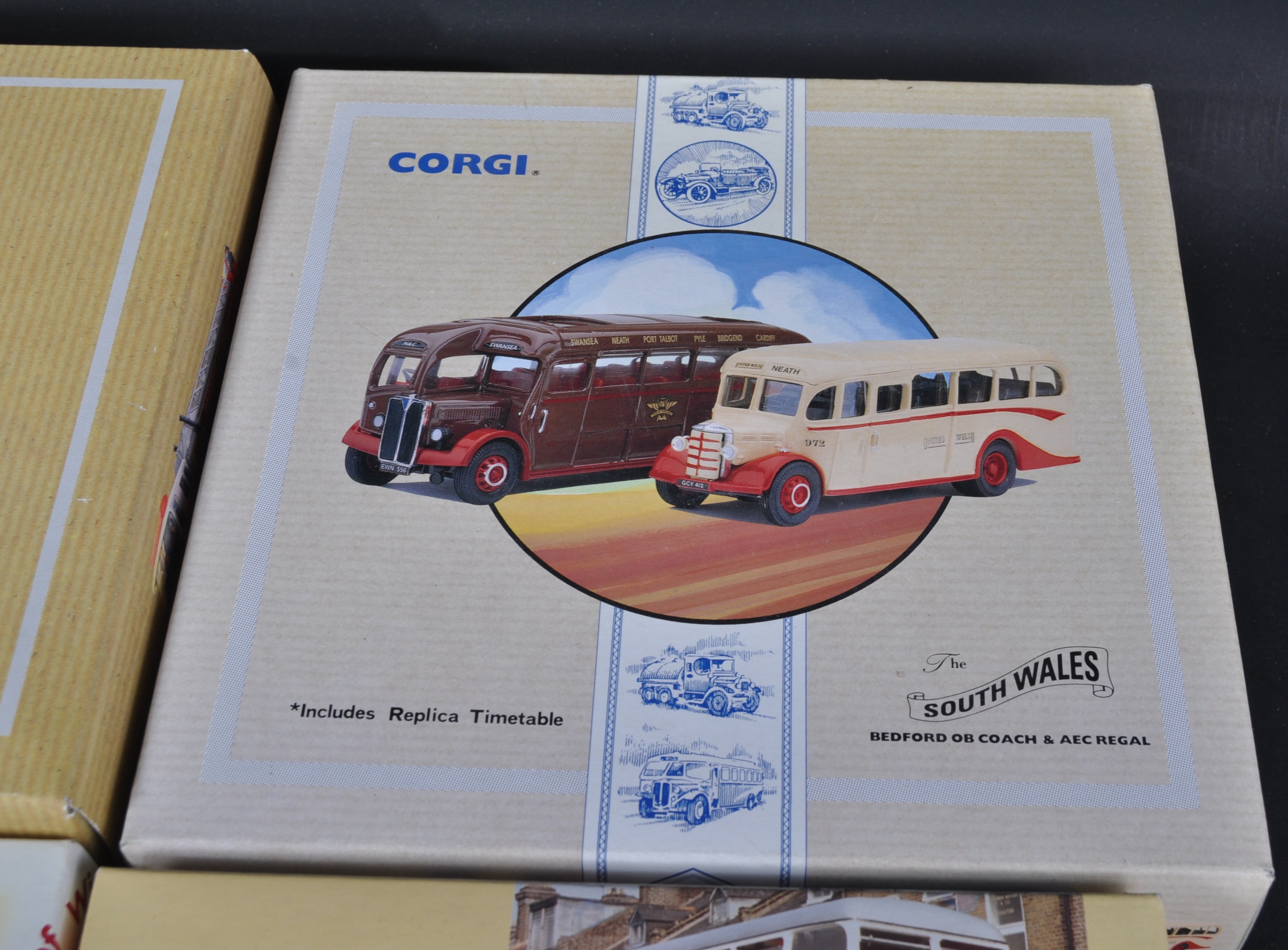COLLECTION OF CORGI DIECAST MODEL BUSES - Image 5 of 8