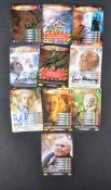 DOCTOR WHO - SERIES 1-4 - AUTOGRAPHED OFFICIAL TRADING CARDS