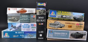 COLLECTION OF ASSORTED PLASTIC MODEL KITS