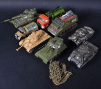 COLLECTION OF VINTAGE DINKY AND CORGI TOYS DIECAST MODELS