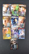 DOCTOR WHO - SERIES 1-4 - COLLECTION OF AUTOGRAPHED TRADING CARDS