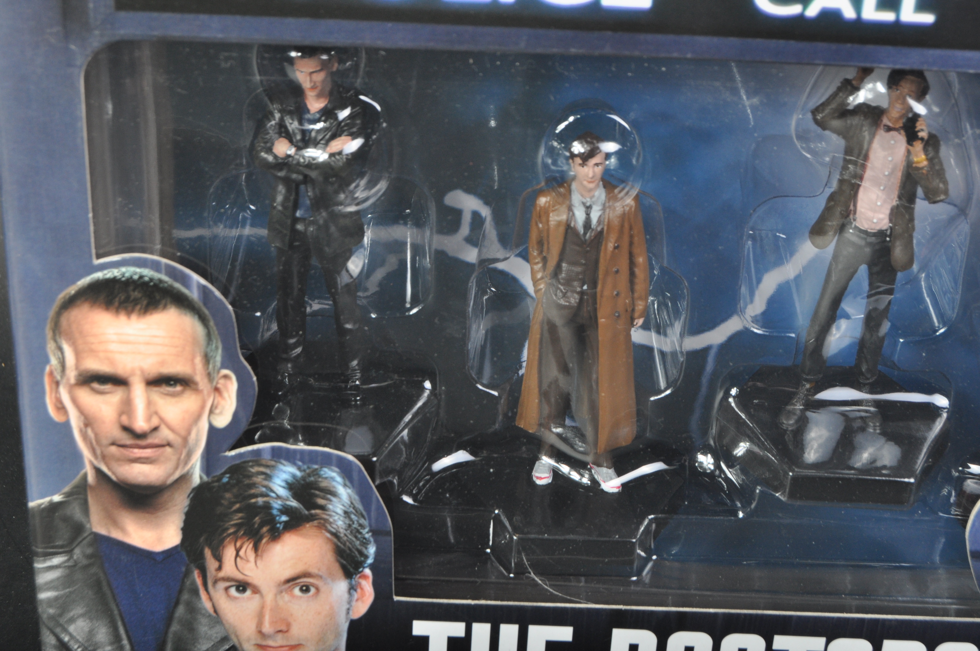 DOCTOR WHO - EAGLEMOSS - THE DOCTORS NINTH TO TWELFTH - Image 6 of 8