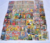 COMIC BOOKS - 2000AD - LARGE COLLECTION OF VINTAGE COMIC BOOKS