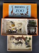 VINTAGE BRITAINS ZOO ANIMAL SERIES BOX SET NO. 24z