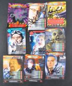 DOCTOR WHO - SERIES 1-4 - COLLECTION OF AUTOGRAPHED TRADING CARDS