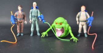 THE REAL GHOSTBUSTERS - COLLECTION OF VINTAGE KENNER FIGURES