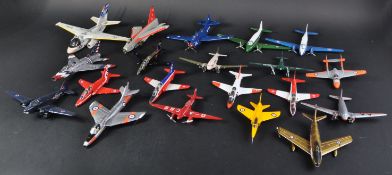 COLLECTION OF ASSORTED CORGI AVIATION DIECAST MODEL PLANES