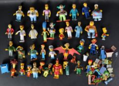 THE SIMPSONS - PLAYMATES ' WORLD OF SPRINGFIELD ' FIGURINES