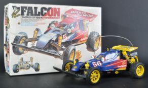 VINTAGE TAMIYA 1/10 SCALE RC RADIO CONTROL ' FALCON ' BUGGY