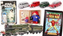 Online Toy Auction - Doctor Who, Diecast, Model Trains & Action Figures