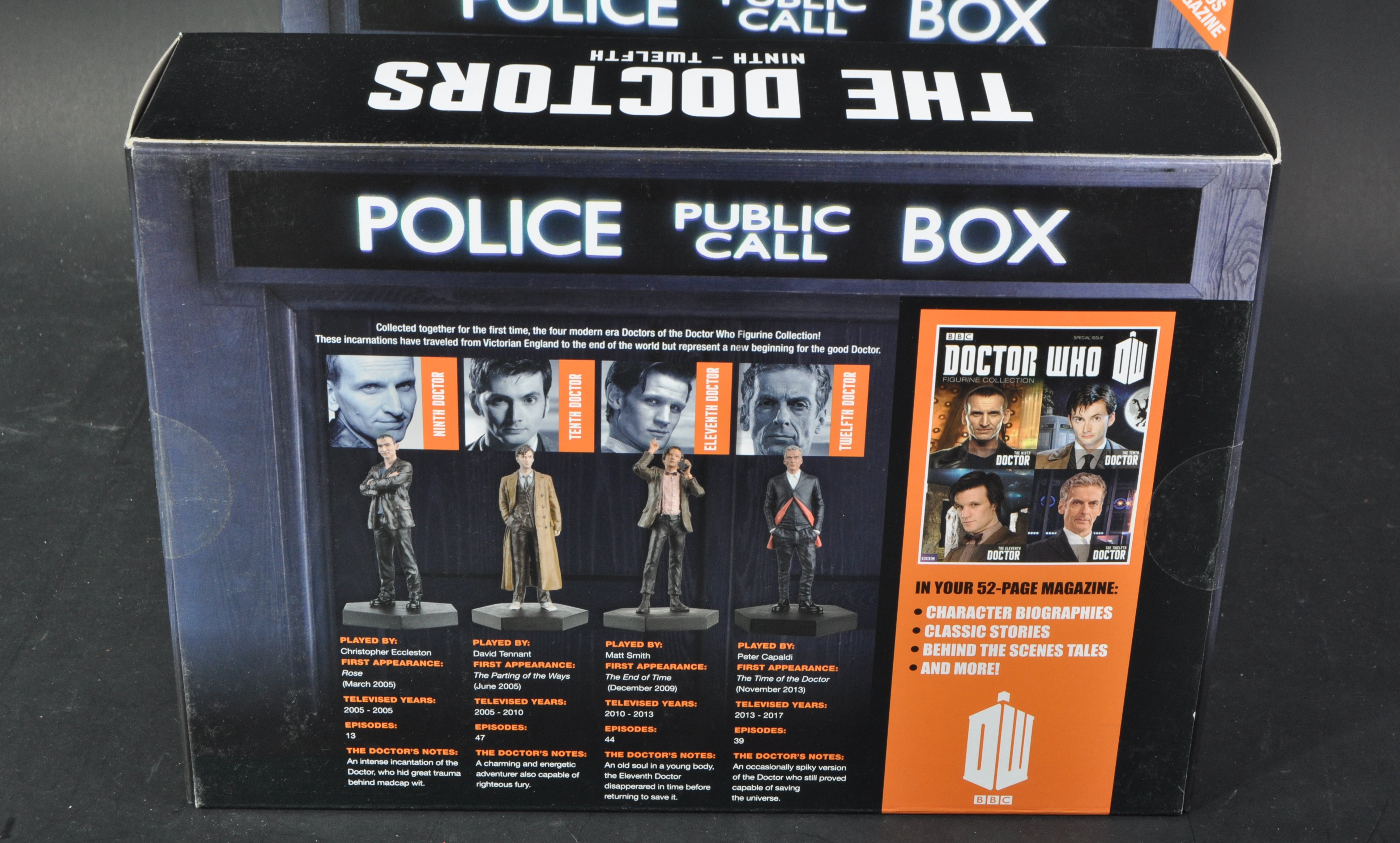 DOCTOR WHO - EAGLEMOSS - THE DOCTORS NINTH TO TWELFTH - Image 8 of 8