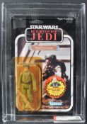 STAR WARS - ORIGINAL VINTAGE MOC CARDED ACTION FIGURE - GRADED