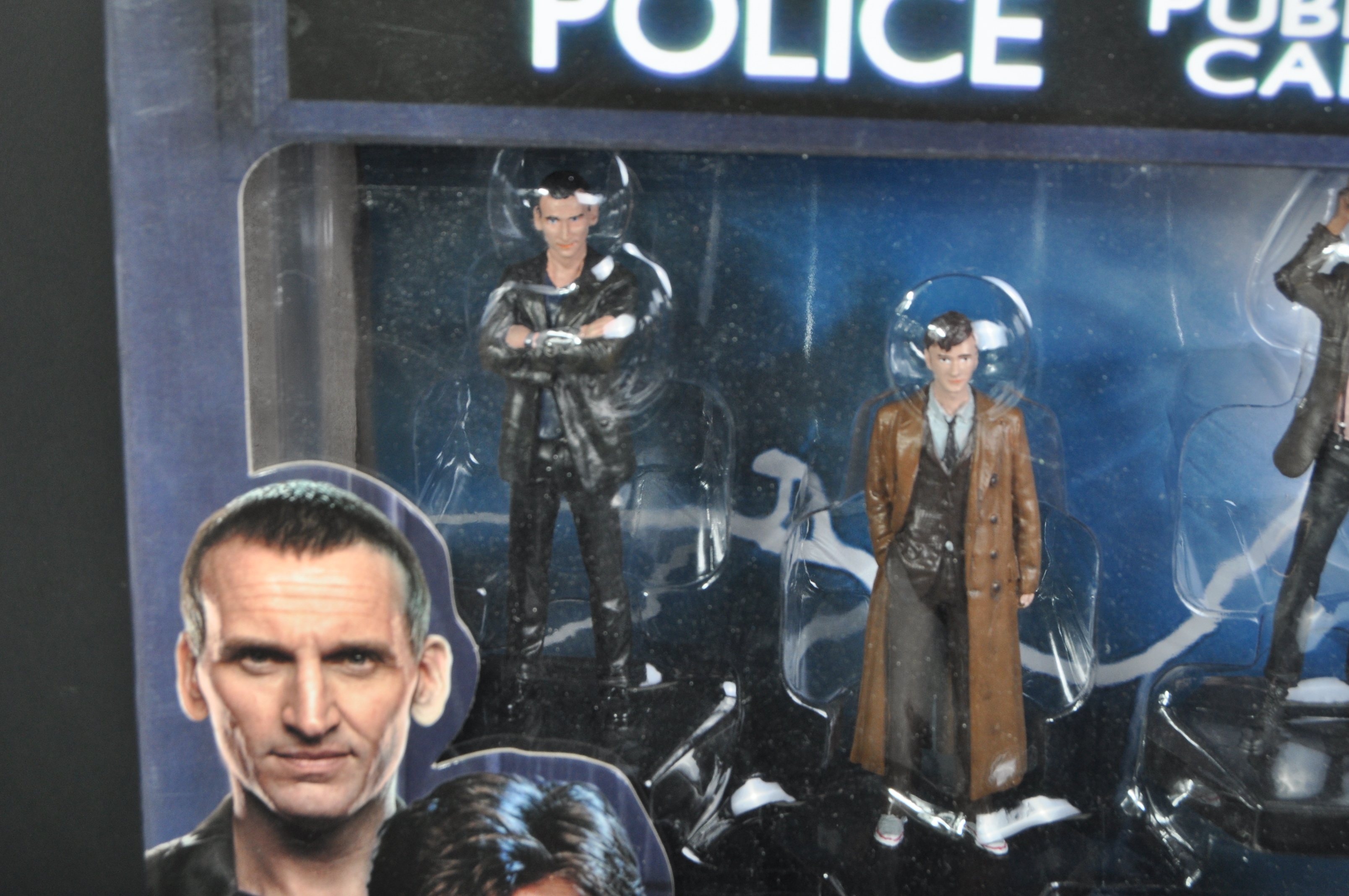 DOCTOR WHO - EAGLEMOSS - THE DOCTORS NINTH TO TWELFTH - Image 4 of 8