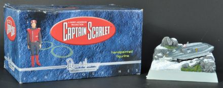 CAPTAIN SCARLET – GERRY ANDERSON – ROBERT HARROP FIGURINE / STATUE