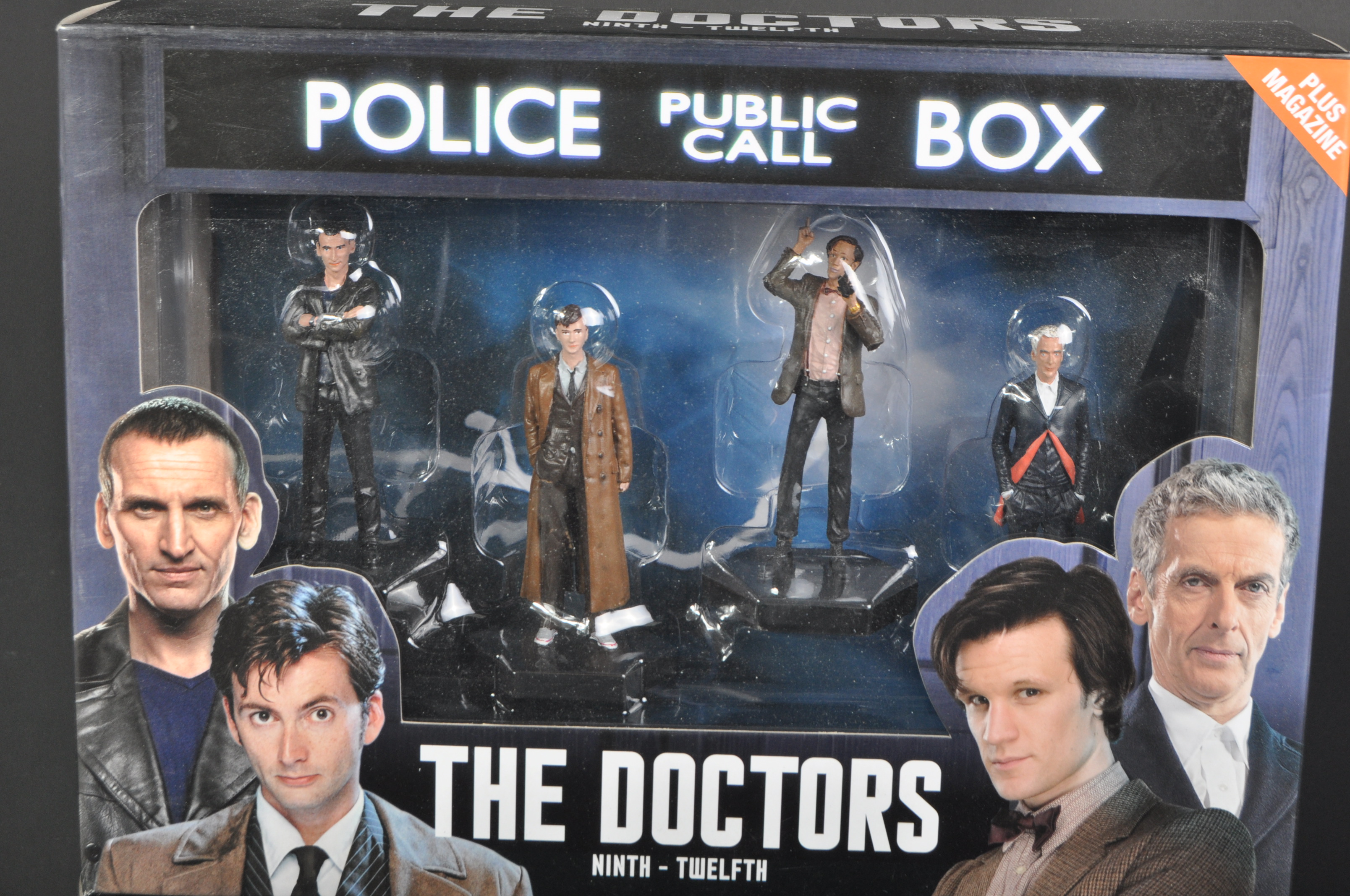 DOCTOR WHO - EAGLEMOSS - THE DOCTORS NINTH TO TWELFTH - Image 2 of 8