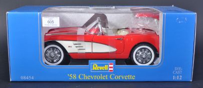 ORIGINAL REVELL 1/12 SCALE DIECAST 1958 CHEVROLET CORVETTE