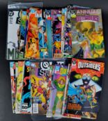 DC COMICS - THE OUTSIDERS - VINTAGE COMIC BOOKS