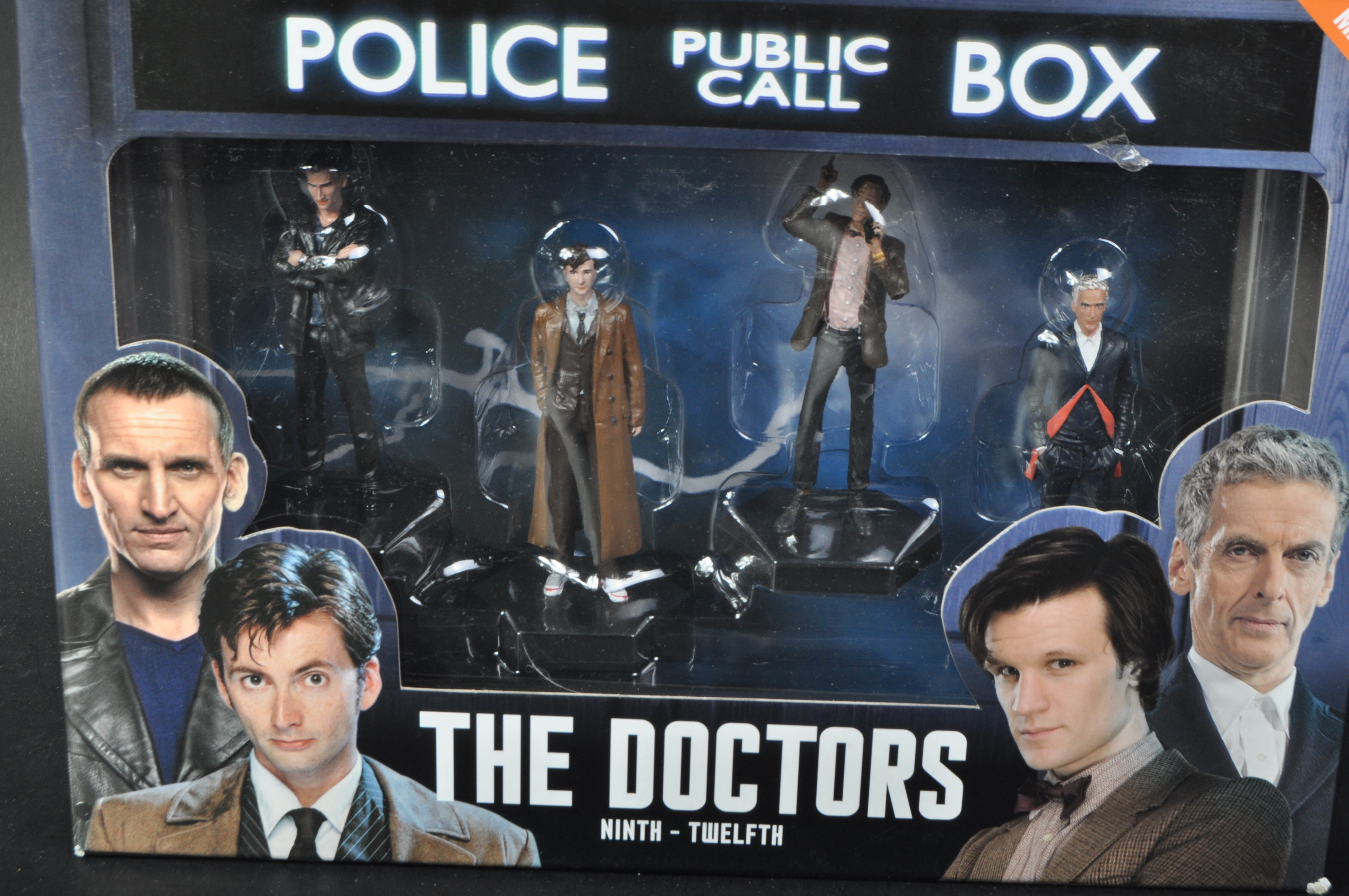 DOCTOR WHO - EAGLEMOSS - THE DOCTORS NINTH TO TWELFTH - Image 3 of 8