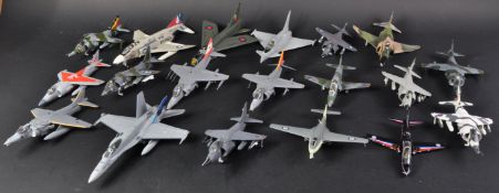 COLLECTION OF ASSORTED CORGI AVIATION DIECAST MODEL PLANES