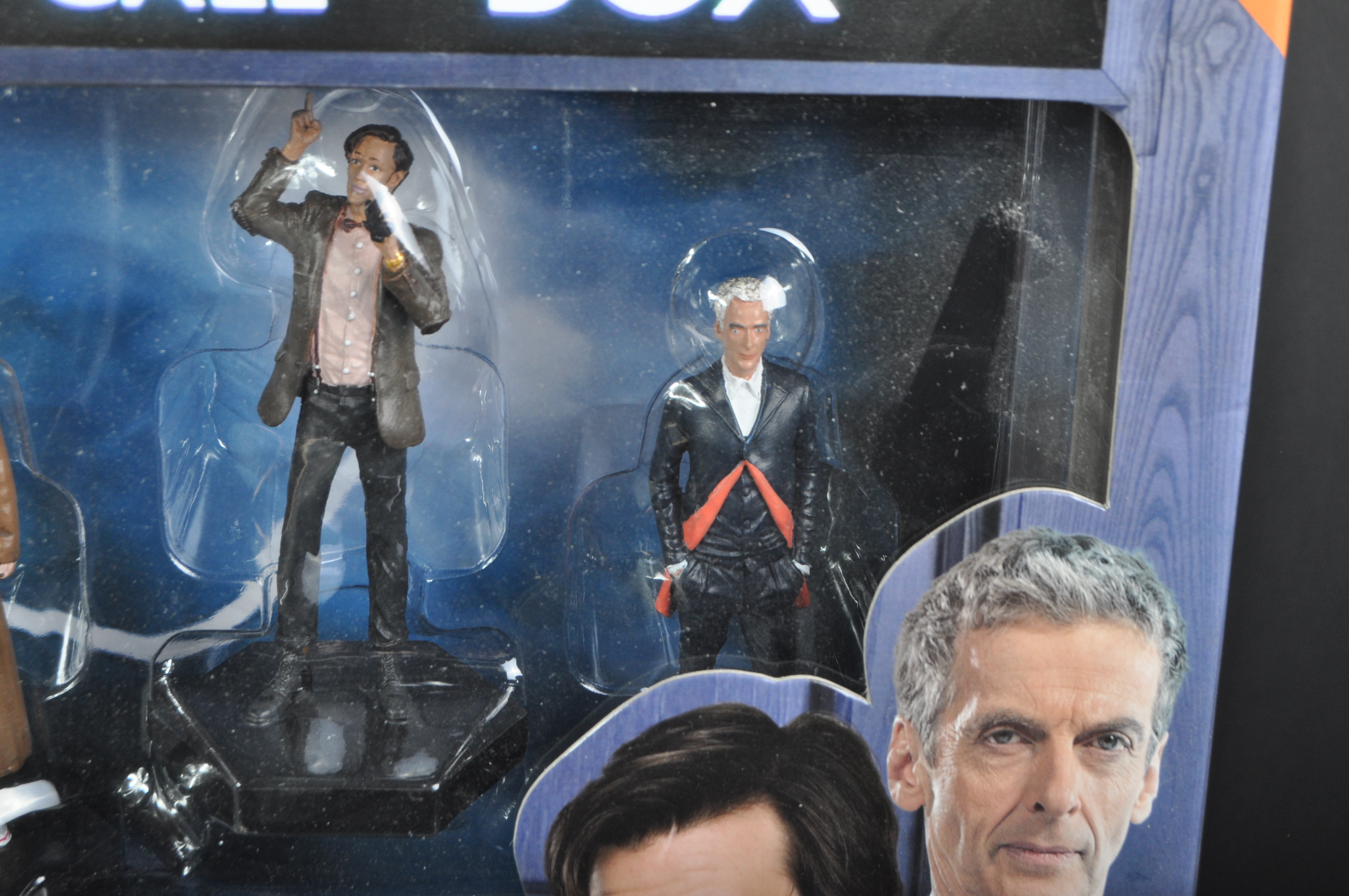 DOCTOR WHO - EAGLEMOSS - THE DOCTORS NINTH TO TWELFTH - Image 5 of 8