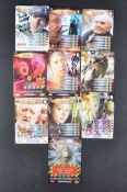 DOCTOR WHO - SERIES 1-4 - COLLECTION OF AUTOGRAPHED TRADING CARDS