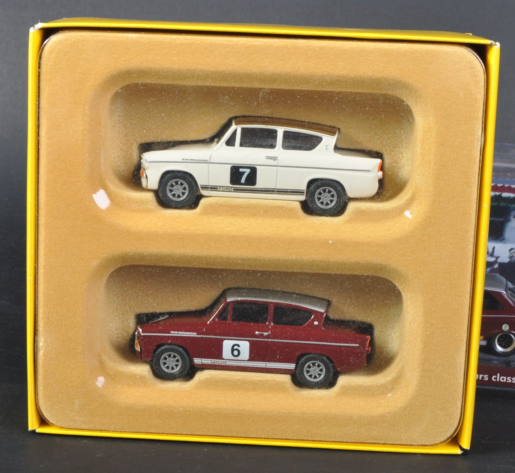TWO 1/43 SCALE BROADSPEED INTEREST DIECAST MODEL CARS - Image 5 of 5