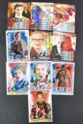 DOCTOR WHO - SERIES 2-7 - AUTOGRAPHED OFFICIAL TRADING CARDS