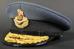 20TH CENTURY RCAF ROYAL CANADIAN AIR FORCE PEAKED CAP