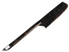 LARGE 20TH CENTURY BUTCHER STYLE KNIFE