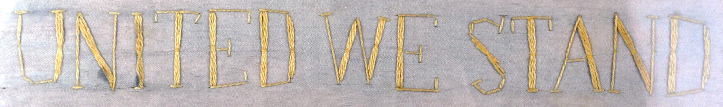 WWI FIRST WORLD WAR BRITISH SWEETHEART SILK PANEL - Image 2 of 7