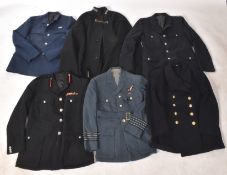 COLLECTION OF ASSORTED BRITISH MILITARY, TRANSPORT & POLICE UNIFORMS