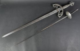 20TH CENTURY MEDIEVAL STYLE SPANISH SWORDS