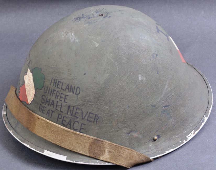 NORTHERN IRELAND / IRA INTEREST DISPLAY PIECE HELMET - Image 3 of 7