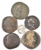 COLLECTION OF ANCIENT ROMAN COINS