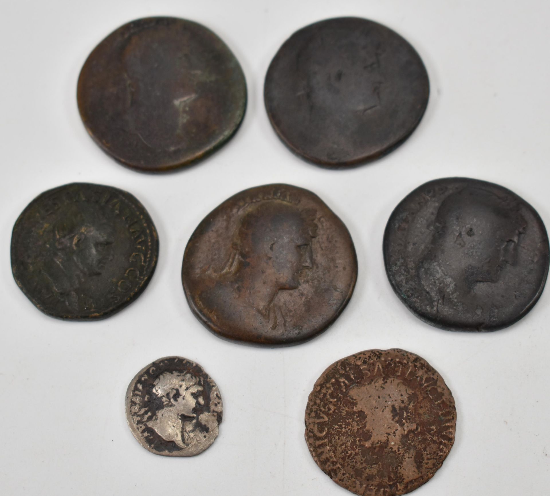 COLLECTION OF ROMAN IMPERIAL COINAGE