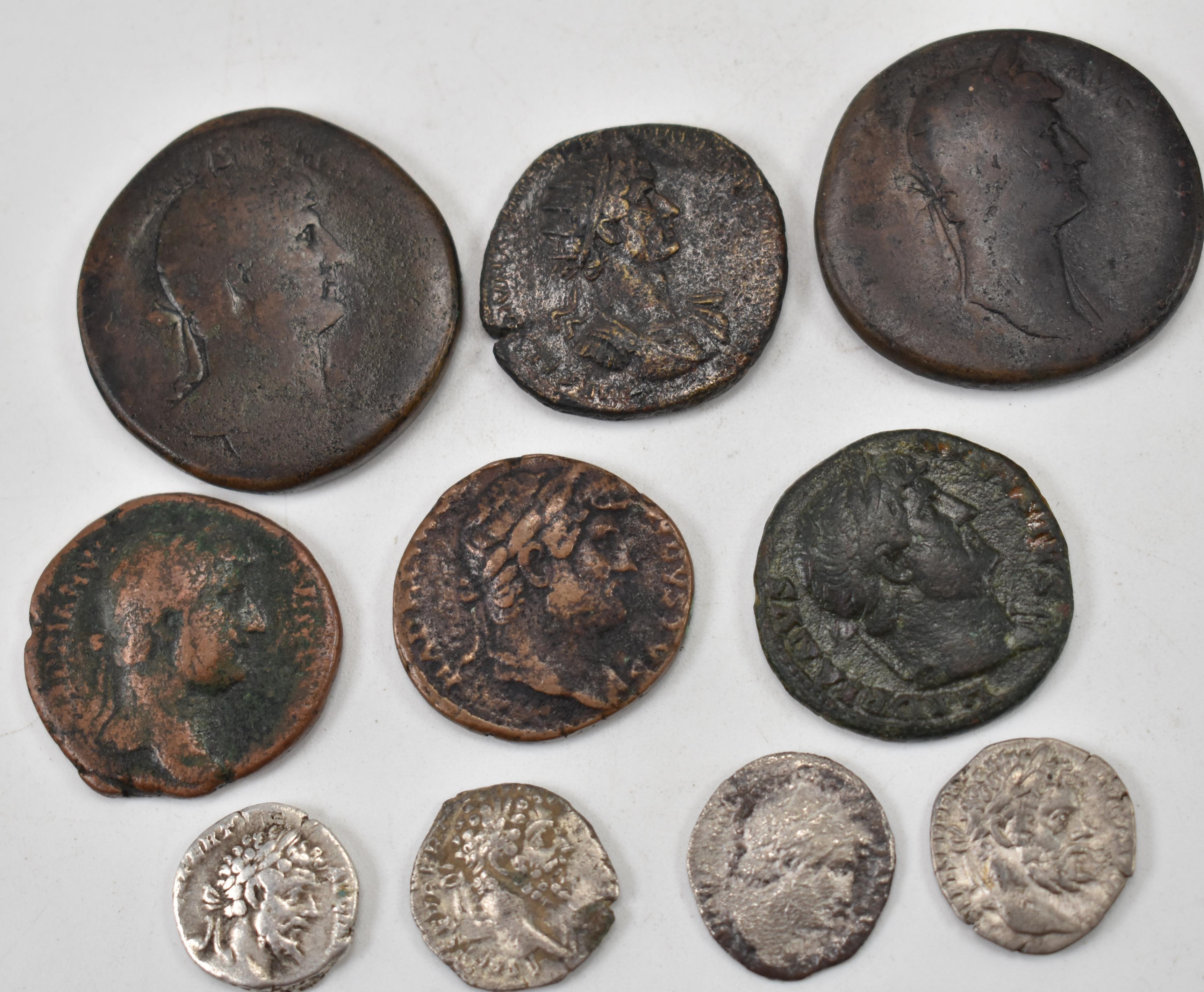 COLLECTION OF ANCIENT ROMAN IMPERIAL COINAGE