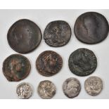 COLLECTION OF ANCIENT ROMAN IMPERIAL COINAGE