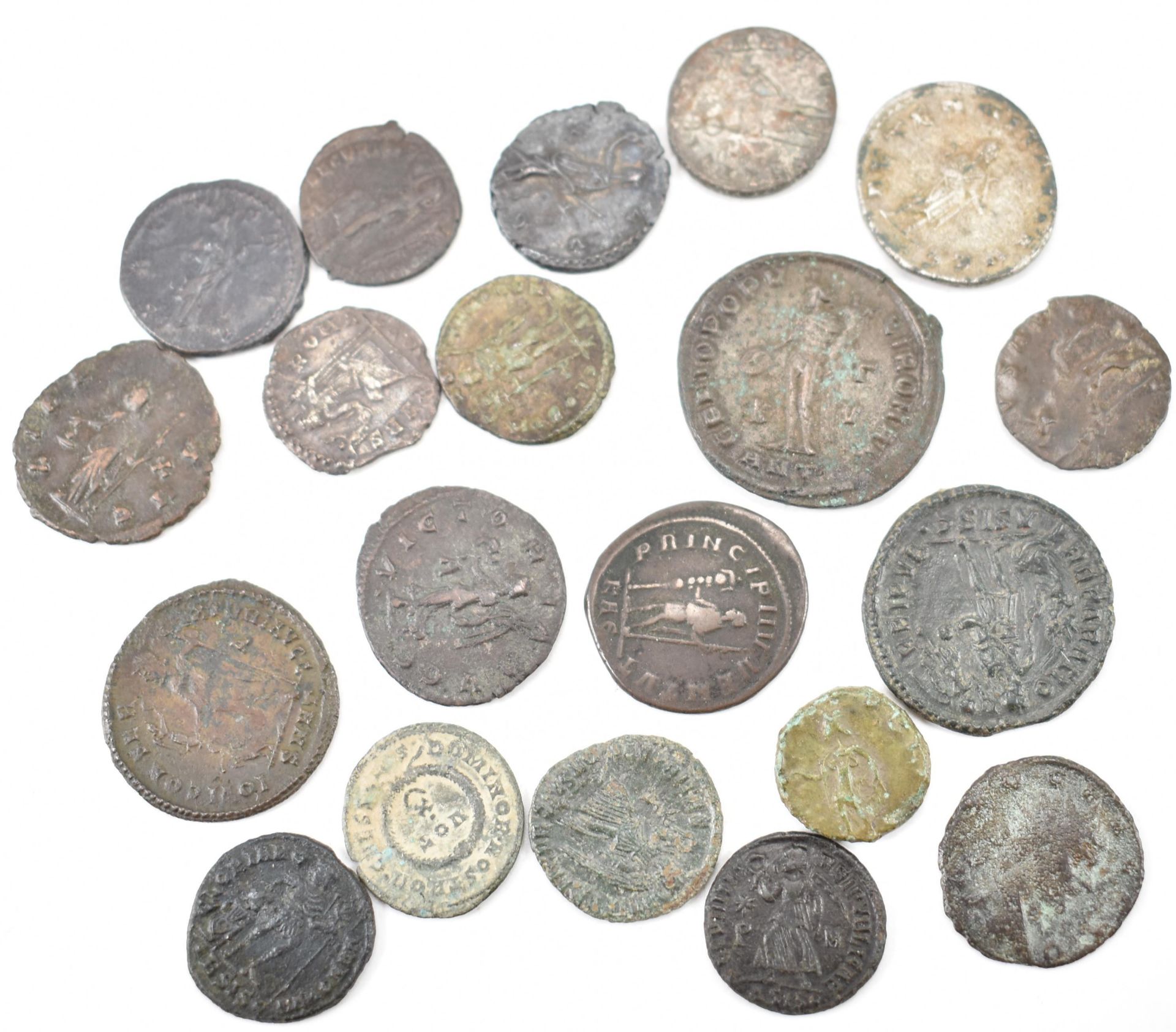 COLLECTION OF TWENTY ROMAN IMPERIAL COINS - Image 4 of 4