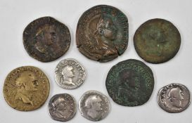 ANCIENT ROMAN IMPERIAL COINS FROM THE REIGN OF VESPASIAN
