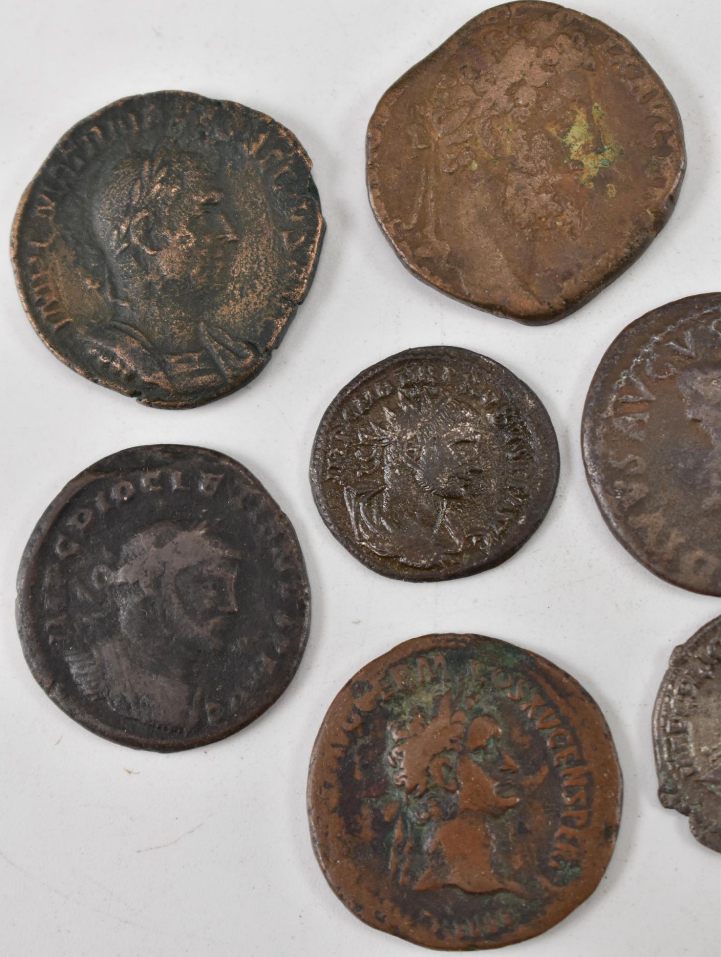 COLLECTION OF ANCIENT ROMAN IMPERIAL COINS - Image 2 of 4