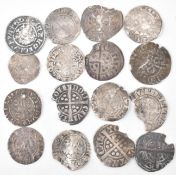 COLLECTION OF 16 MEDIEVAL EDWARD I PENNIES