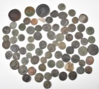 LARGE COLLECTION OF ROMAN IMPERIAL COINS