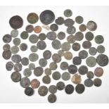 LARGE COLLECTION OF ROMAN IMPERIAL COINS