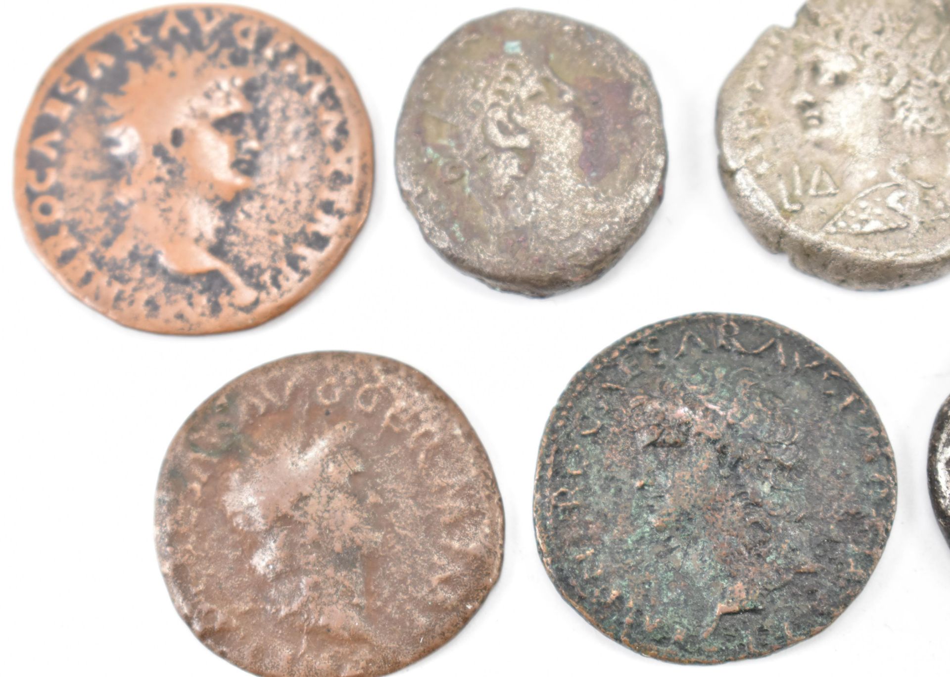 COLLECTION OF ROMAN IMPERIAL COINS FROM THE REIGN OF NERO - Image 2 of 4