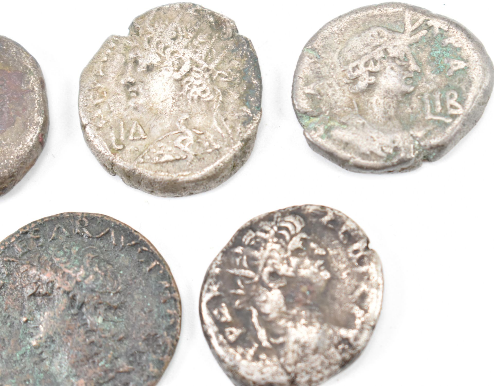 COLLECTION OF ROMAN IMPERIAL COINS FROM THE REIGN OF NERO - Image 3 of 4