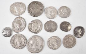 COLLECTION OF THIRTEEN ROMAN IMPERIAL COINS