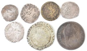 COLLECTION OF MEDIEVAL 14TH CENTURY AND LATER COINS