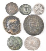 COLLECTION OF ROMAN IMPERIAL AND OTHER ANCIENT CIVILISATION COINS