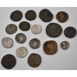 LARGE COLLECTION OF ROMAN IMPERIAL COINS